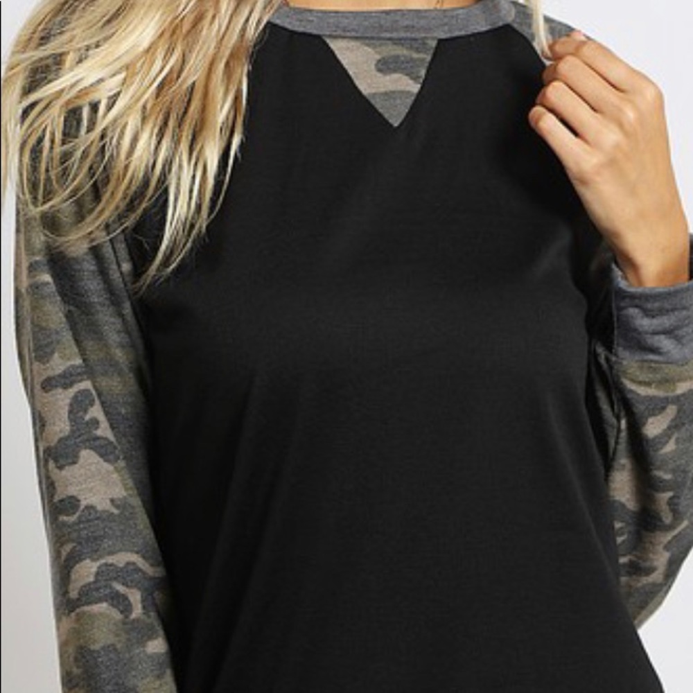 Camo long sleeve